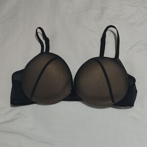 Maidenform Black and Tan Bra